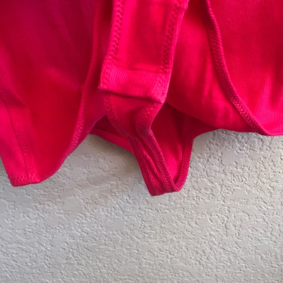 Free People Ribbed Flutter Sleeve Bodysuit - Picture 7 of 9